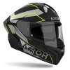 AIROH KASK INTEGRALNY MATRYX SENTINEL YELLOW MATT